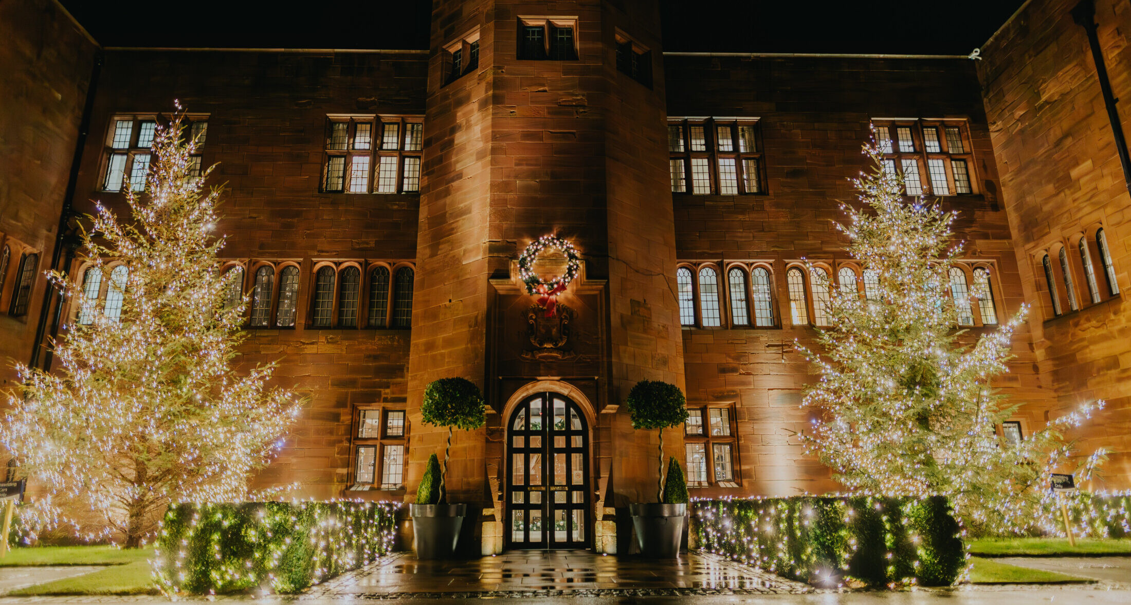 Christmas 2025 in Barrow in Furness Abbey House Hotel